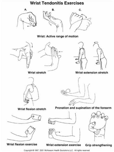 Soothing Stretches To Release Wrist Pain Artofit