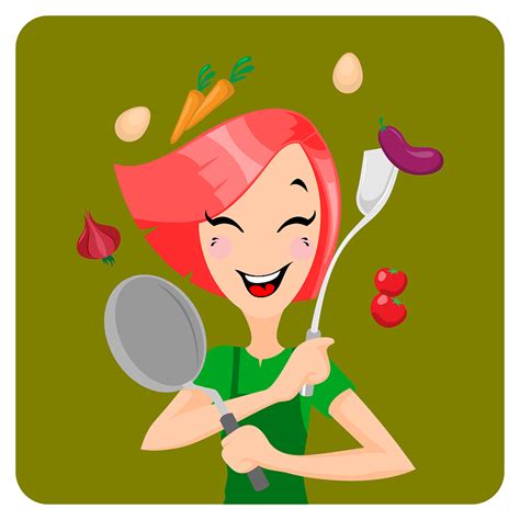 Tidak heran ketika ada beberapa film dengan adegan masak yang gagal total. 20+ Gambar Ibu Memasak Kartun - Kumpulan Gambar Kartun