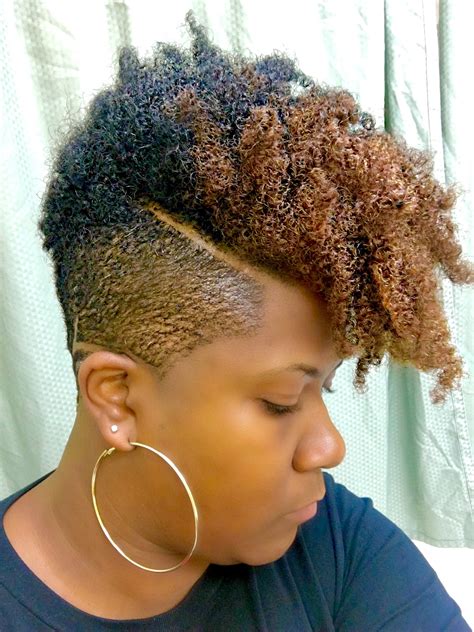 Mohawk With Tapered Sides