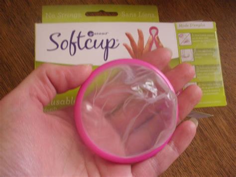 Reusable Instead Softcup Menstrual Cup Is This For Real Ew
