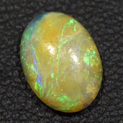 101cts White Opal From Coober Pedy Chroma Gems And Co Opal Coober