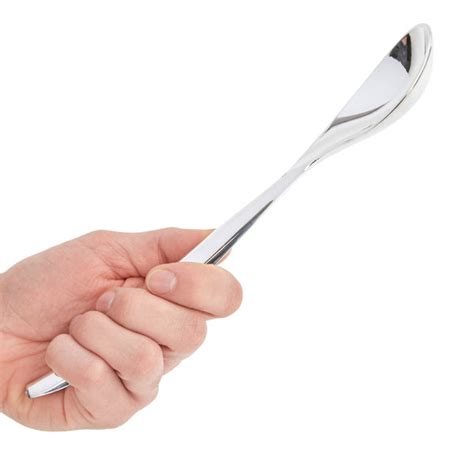 Sabert Um72s 10 Disposable Silver Plastic Serving Spoon 72case