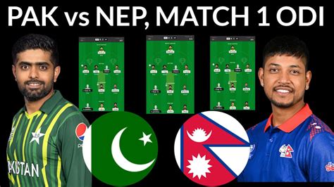 Pak Vs Nep Dream11 Prediction Pak Vs Nep Dream11 Pak Vs Nep Dream11