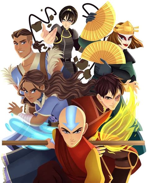 An Image Of Avatars From Avatar