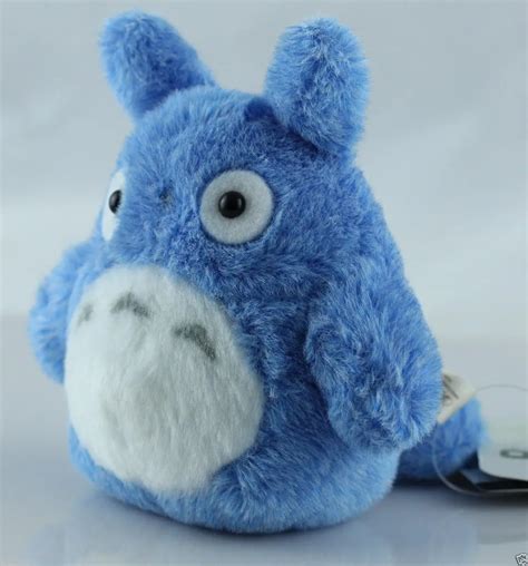 Studio Ghibli My Neighbor Totoro Blue Totoro Plush Doll Toy Blue Totoro