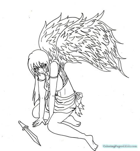 Angel And Devil Drawing At Getdrawings Free Download