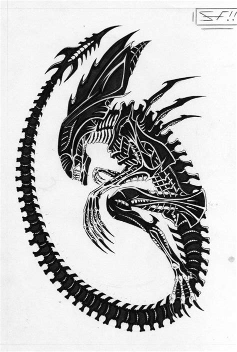 Xenomorphqueen Aliens And Predators Alien Queen By Lordinator On