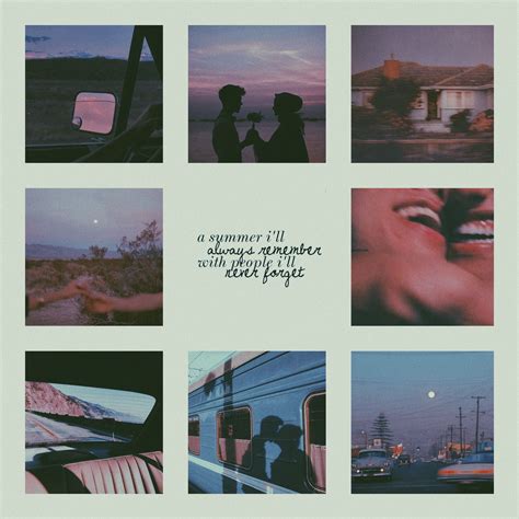 Summer Love ~ Aesthetic Mood Board Aesthetic Moodboards Unrequited