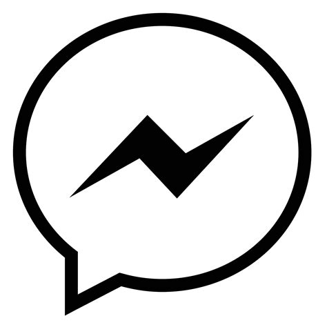 Messenger Icon Png Transparent
