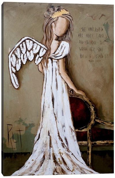 Faceless Angels Canvas Art Prints By Ruths Angels Icanvas