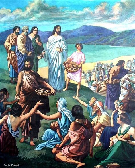 Devotions On Matthew 1413 33 Feeding Of The Five Thousand Toward A