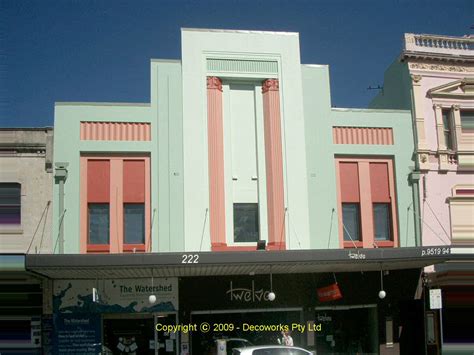 Sydney Art Deco Heritage Burland Community Hall