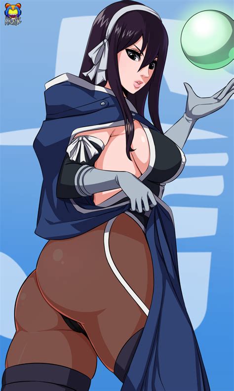 Kyoffie Ultear Milkovich Fairy Tail Absurdres Highres Ass Breasts Covered Erect Nipples