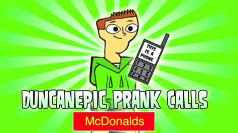 Prank Call To Mcdonalds Extremely Funny Youtube