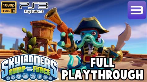 Skylanders Swap Force Full Playthrough Ps3 Hd Gameplay Rpcs3