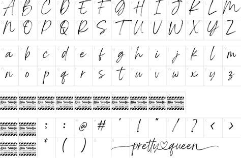 Pretty Queen Font Fontshome