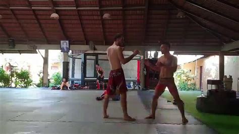 Mma Double Leg Takedown Variation With Loc Tranquang Youtube