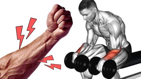 6 Exercises For Massive Forearm Gains Youtube