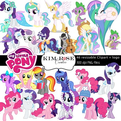 Little Pony Clipart At Getdrawings Free Download