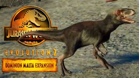Moros In Game Black Market Preview Jurassic World Evolution 2 Dominion Malta Expansion