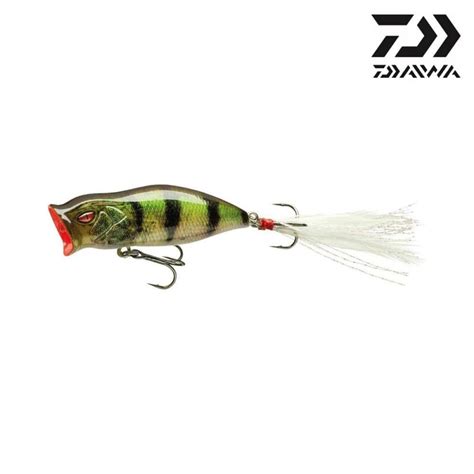 Prorex Mini Popper F Daiwa Pour La P Che En Surface Des Carnassiers