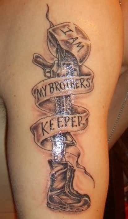 Maybe you would like to learn more about one of these? 19 My Brothers Keeper Tattoo With Powerful Meanings ...