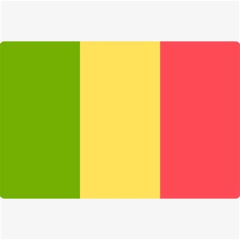 ودعت بعثة الأمم المتحدة في مالي (مينوسما). علم مالي مالي علم راية PNG صورة للتحميل مجانا