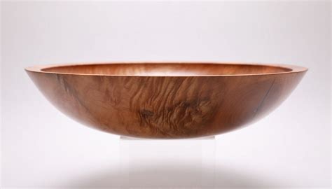 Quilted Maple Wooden Salad Bowl 1887 14 12 X 3 Etsy Wooden Salad