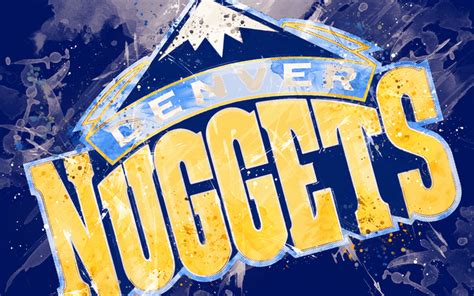 3840x2400 Nba Basketball Denver Nuggets Logo Wallpaper