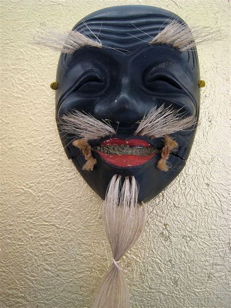 Noh Theater Mask Japanese Mask Theater Mask Mask