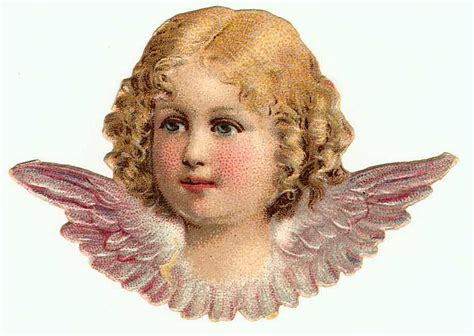 Vintage Angel Clip Art