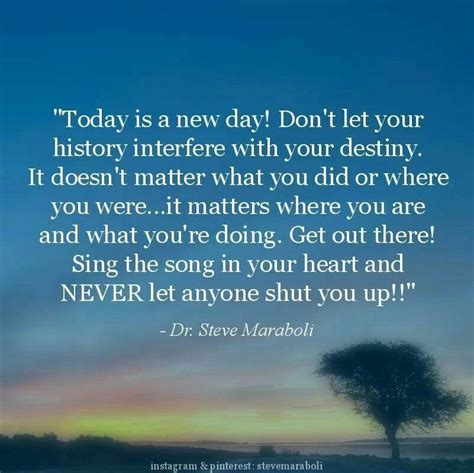 You have been given this day to use as you will. Today Is A New Day Quotes. QuotesGram