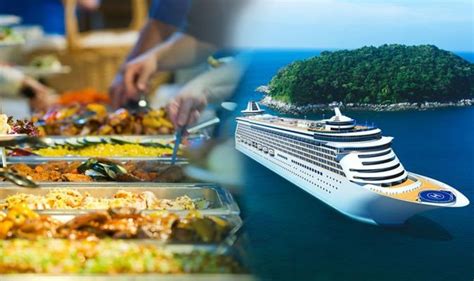 How to ship food in canada. Cruise: The amount of food passengers onboard cruise ship ...