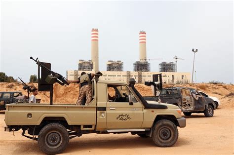 Libya Army ‘haftars Militia Targeted Our Forces In Sirte With 4