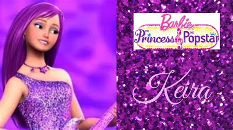 Keira Doll Review Barbie The Princess And The Popstar Youtube