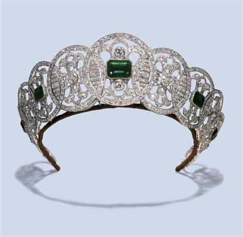 A Belle Epoque Diamond Tiara Necklace Circa 1910 Alainrtruong