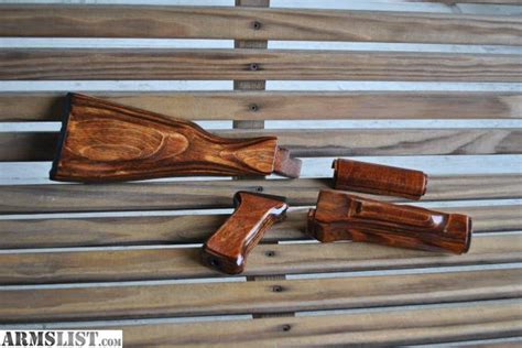Armslist For Sale New Custom Ak 47 Or 74 Kalashnikov Wood Furniture