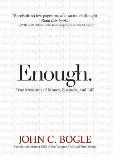 Truth about money strives to help south africans take control of their finances and make informed decisions that can change their lives, one step at a time. PDF Enough: True Measures of Money, Business, and Life Pdf Download Full Ebook