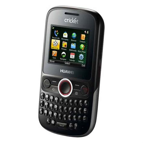 Cricket wireless is a smaller carrier that is owned by at&t and operates on their network. Huawei Pillar M615 Basic QWERTY Phone for Cricket Wireless - Black - Fair Condition : Used Cell ...