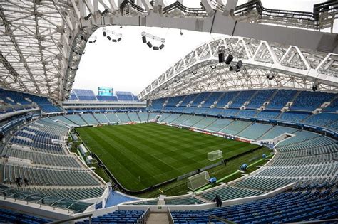 Russia Sochi Stadium Opened Once More