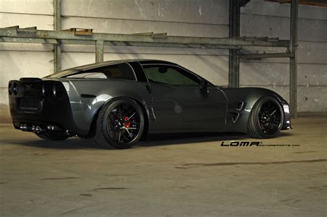 Loma® Gt2 Wide Body Kit For Corvette Loma® Motorsports