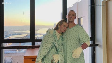 Couple Burned In Cold Springs Fire Greets Loved Ones From Window Krem Com