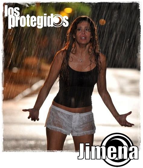 Angie Cepeda Jimena En Los Protegidos Fotos Formulatv