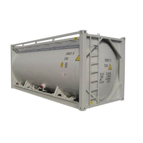 Tank Container Manufacturer and Supplier in China