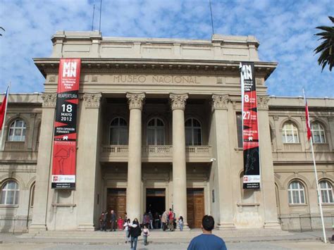 Museo Nacional De Historia Natural De Chile ~ Parquesymuseos ~