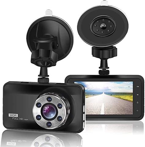Orskey Dash Cam 1080p Full Hd Car Camera Dvr Dashboard Uk