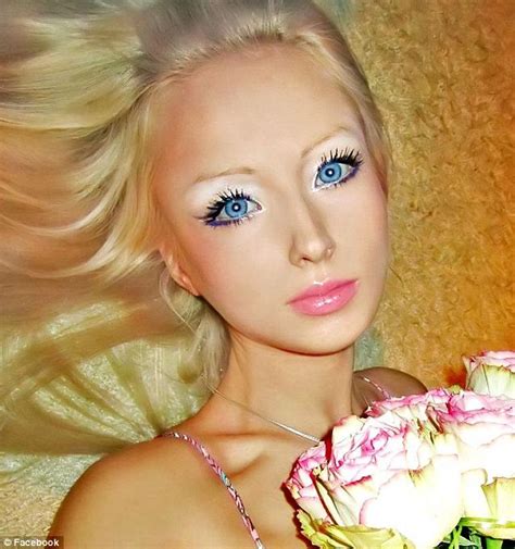 Valeria Lukyanova Pictures Real Life Barbie Seeks To Be Worlds Most Convincing Doll Daily