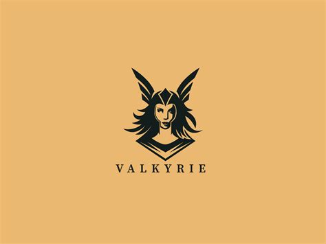 Valkyrie Logo By Hussnain Graphics On Dribbble
