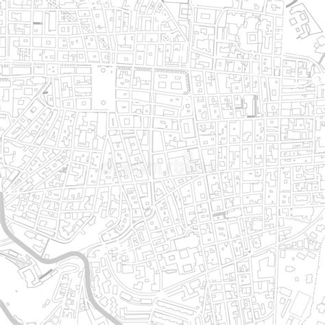 Mapa De Fundo Da Cidade Em Cinza Mapa Da Cidade Para O Design Do Seu