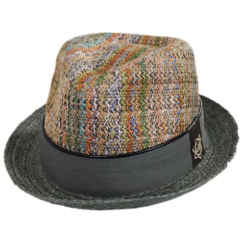 The fedora project's mission is to lead the advancement of free and open source software and content as a collaborative community. Carlos Santana Mosaic Raffia Straw Blend Fedora Hat Straw ...